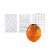 Поликарбонатная форма для конфет MARTELLATO - "Апельсин" (20FRUIT5.) (Упаковка 1 шт.) фото 8215