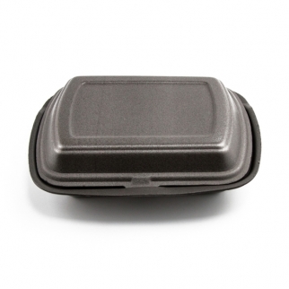 Упаковка пищевая ПАКО - "Ланч-бокс LB-2 "A" Чёрный, авт (250*195*68)" (S) (Упаковка 1 шт.) фото 4063