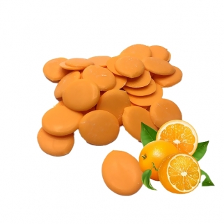 Глазурь кондитерская ФСД - "Шокомилк, со вкусом апельсина" (Упаковка 6,5 кг.) фото 11840