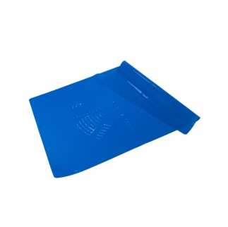 Коврик силиконовый с разметкой - "Синий, 60х40 см." (А-75) (Упаковка 1 шт.) фото 5325