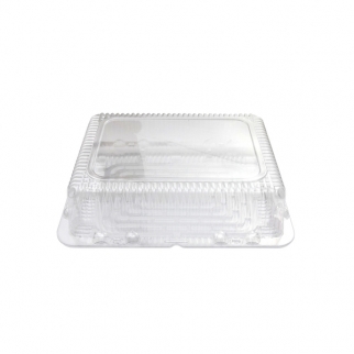 Упаковка для торта ИНЛАЙН-Р - "Емкость SL-480П/Д Прозрачное дно" (Упаковка 1 шт.) фото 10372
