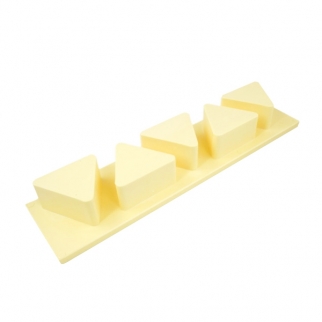 Пластиковый выдавливатель для пирожных MARTELLATO - "Треугольник" (EM4*) (Упаковка 1 шт.) фото 8993
