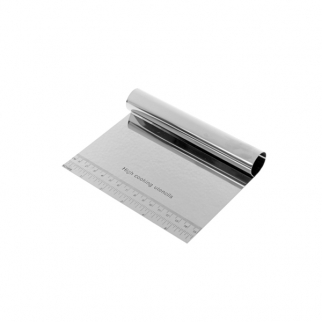 Скребок металлический прямой с ручкой, 15х11,5 см. (1290521) (Упаковка 1 шт.) фото 8112