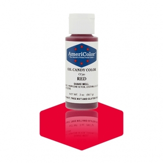 Краситель гелевый жирорастворимый AmeriColor - "Red" (0170-SK) (Упаковка 56 г.) фото 4599