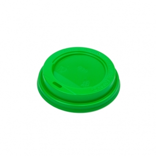 Крышка бумажного стакана ECO - "Зеленая без колпачка, ø 80 мм." (Упаковка 100 шт.) фото 9912