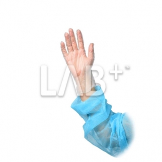 Перчатки виниловые неопудренные LABplus - "L" (Упаковка 100 шт.) фото 10482