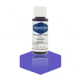 Краситель гелевый жирорастворимый AmeriColor - "Violet" (0332-SK) (Упаковка 56 г.) фото 3269