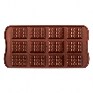 Силиконовая форма для конфет - "Плитка" (SCG11.) (Упаковка 1 шт.) фото 6405