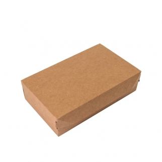 Упаковка для пирожных ECO - "Black Edition, 1900 мл." (ECOCAKE1900BE-GDC) (Упаковка 1 шт.) фото 10350