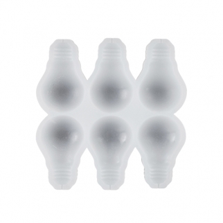 Форма силиконовая для леденцов - "Лампочки, 6,5 см." (Упаковка 1 шт.) фото 11403