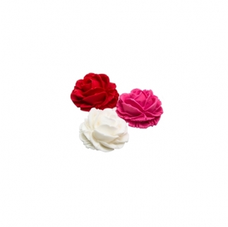 Сахарный цветок - "Розы ассорти" 35 мм. (Упаковка 1 шт.) фото 7457