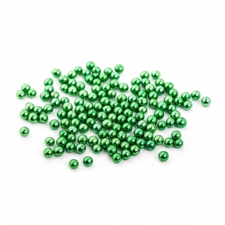 Посыпка Шарики металлик - "Зеленые", 4 мм. (AI28240-TM) (Упаковка 100 г.) фото 3773