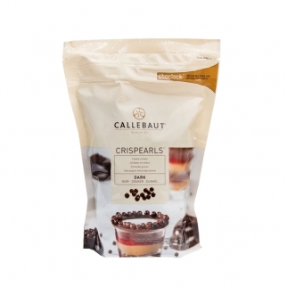 Шоколадный декор CALLEBAUT - "Crispearls, Темные шарики" (CED-CC-D1CRISP-W97) (Упаковка 200 г.) фото 5007