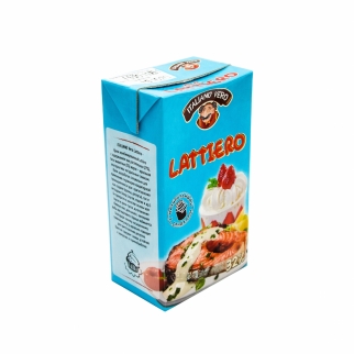 Кондитерские растительные сливки ITALIANO VERO - "Lattiero, 32%" (Упаковка 1 л.) фото 8013