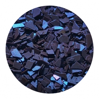 Посыпка кондитерская глазурь - "Крошка, Премиум Blue темная" (Упаковка 4 кг.) фото 13240