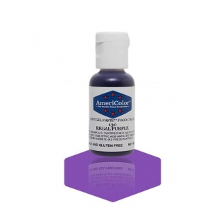 Краситель гелевый AmeriColor - "Regal Purple, №130" (0263-SK) (Упаковка 21 г.) фото 5797