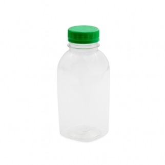 Бутылка ZPET - "Детокс с колпачком, 0,3 л., 38 мм." (Упаковка 1 шт.) фото 2874