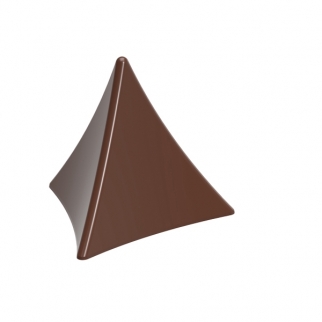Поликарбонатная форма для конфет CHOCOLATE WORLD - "Пралине пирамида" (1951CW*) (Упаковка 1 шт.) фото 11860