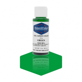Краситель гелевый жирорастворимый AmeriColor - "Green" (0328-SK) (Упаковка 56 г.) фото 3267