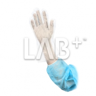 Перчатки полиэтиленовые LABplus - "L" (Упаковка 100 шт.) фото 10484