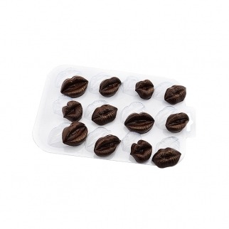 Молд пластиковый для шоколада - "Губы" (Упаковка 1 шт.) фото 6364