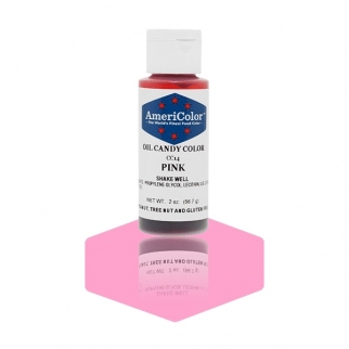 Краситель гелевый жирорастворимый AmeriColor - "Pink" (0175-SK) (Упаковка 56 г.) фото 4600