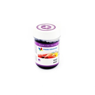 Краситель гелевый FOOD COLOURS - "Фиолетовый" (WSG-040-ТоМ) (Упаковка 35 г.) фото 4608