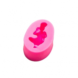 Молд силиконовый SILICONEKING - "Младенец 3D" 6*3.5 см (Упаковка 1 шт.) фото 3436