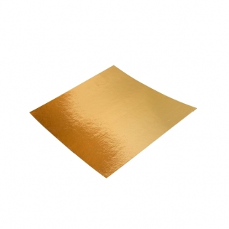 Подложка - "Золото" 270x270 мм., толщ. 0.8 мм. (ПР-270/270) (Упаковка 1 шт.) фото 4704