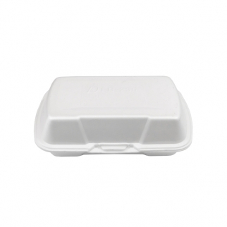 Упаковка пищевая ПАКО - "Ланч-бокс LB-230 ЭКОНОМ, Белый" (Упаковка 1 шт.) фото 10596