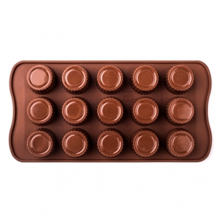 Силиконовая форма для конфет - "Пралине" (SCG07.) (Упаковка 1 шт.) фото 3875
