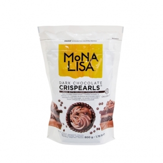 Шоколадный декор CALLEBAUT - "Mona Lisa, Crispearls, Темные шарики" (Упаковка 800 г.) фото 10282