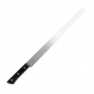 Нож с гладким лезвием, 36 см. (Упаковка 1 шт.) фото 7336