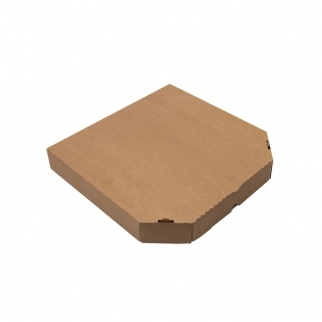 Упаковка для пиццы - "Бурая", 31х31х4,5 см. (Упаковка 1 шт.) фото 4991