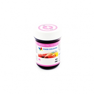 Краситель гелевый FOOD COLOURS - "Розовый" (WSG-036-ТоМ) (Упаковка 35 г.) фото 4606