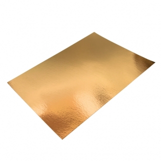 Подложка - "Золото" 450х650 мм., толщ. 0.8 мм. (64173.) (Упаковка 1 шт.) фото 8502