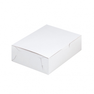 Упаковка для пирожных без окна - "Белая, ХЭ, 20х15х6 см." (Упаковка 1 шт.) фото 12099