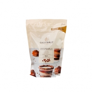 Шоколадный декор CALLEBAUT - "Crispearls, Молочные шарики" (CEM-CC-M1CRIE0-W97) (Упаковка 200 г.) фото 5314