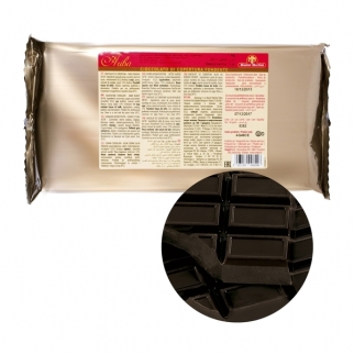 Шоколад ARIBA - "Горький (37/39), Плита 72%" (AQ49BJ) (Упаковка 2,5 кг.) фото 8728