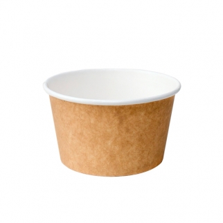 Чаша под суп/салат - "Крафт", 500 мл. (K2 крафт) (Упаковка 1 шт.) фото 5167