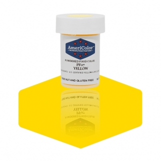 Краситель сухой жирорастворимый AmeriColor - "Yellow" (0351-SK) (Упаковка 3 г.) фото 5695
