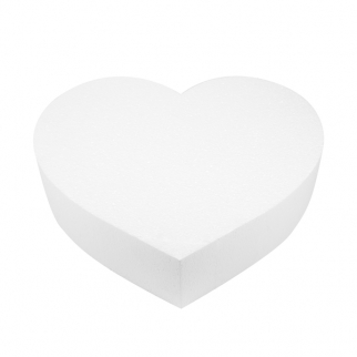 Форма муляжная для торта - "Сердце" ø 40 см. выс. 10 см. плот. 25 кг/м³. (H40-MP) (1 шт.) фото 4145