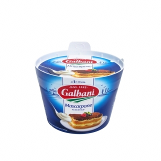 Сыр мягкий GALBANI - "Маскарпоне, 80%" (Упаковка 500 г.) фото 7593