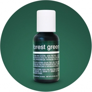 Краситель гелевый CHEFMASTER - "Forest Green, (лесной зеленый)" (Упаковка 21 г.) фото 10692