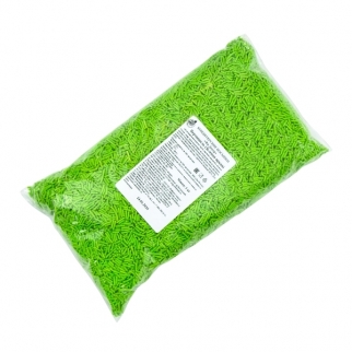 Посыпка ФСД - "Вермишель, Ярко-зеленая" (Упаковка 1 кг.) фото 8541