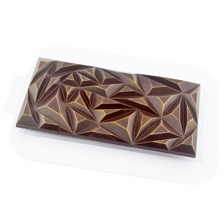 Молд пластиковый для шоколада - "Плитка Эль-Гиза" (Упаковка 1 шт.) фото 11212