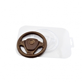 Молд пластиковый для шоколада - "Руль" (Упаковка 1 шт.) фото 10055