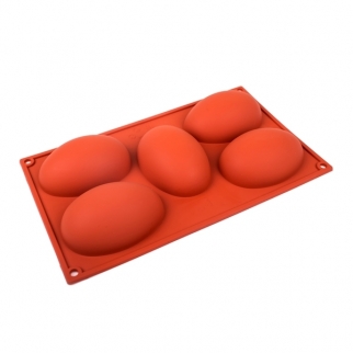 Форма силиконовая SILICONFLEX - "Половинка Яйца" (SF041.) (Упаковка 1 шт.) фото 4200