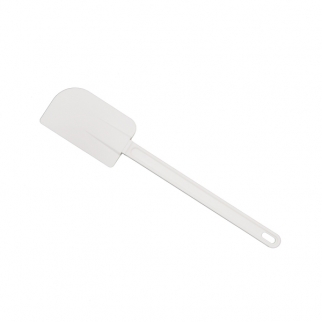 Резиновая лопатка с пластиковой ручкой, 35 см. (MEL350*) (Упаковка 1 шт.) фото 3813