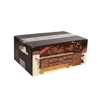 Шоколад ARIBA - "Молочный (34/36), Диски 32,5%" (AQ49HN) (Упаковка 10 кг.) фото 4710